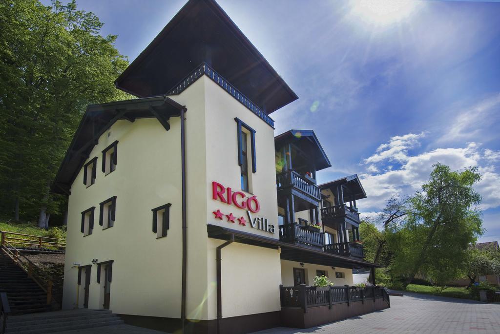 Vila Rigo Sovata Esterno foto