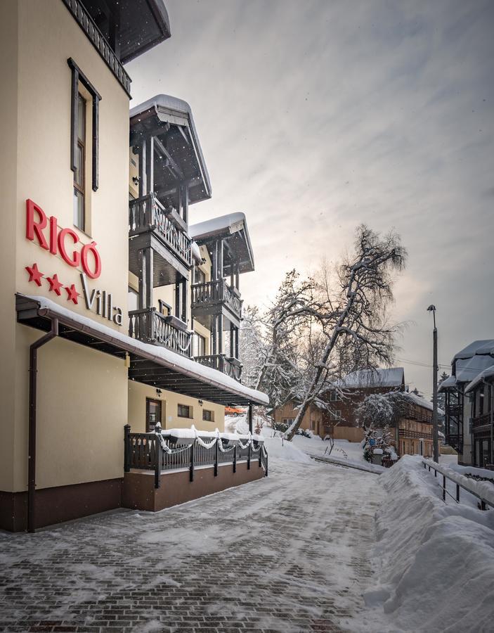 Vila Rigo Sovata Esterno foto