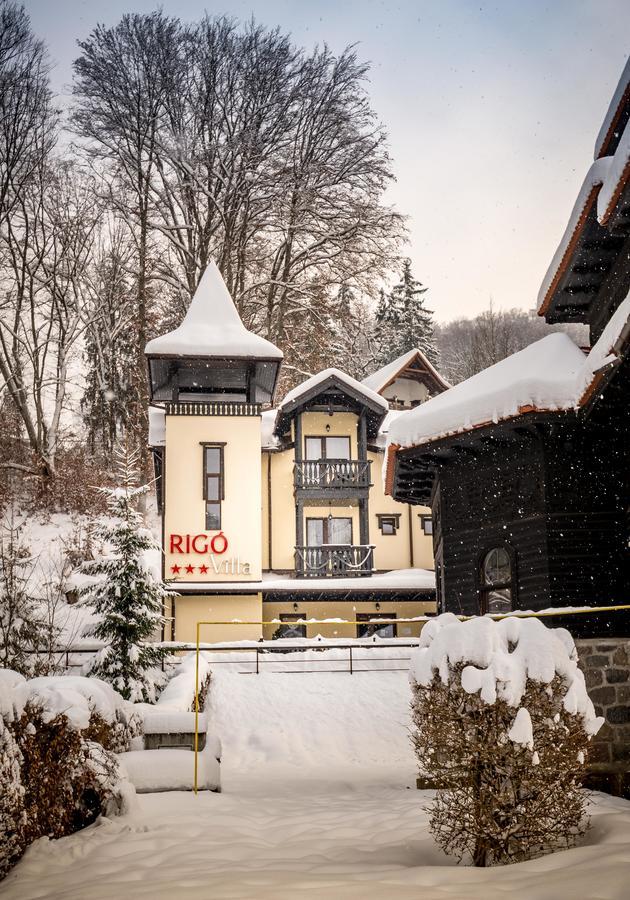 Vila Rigo Sovata Esterno foto